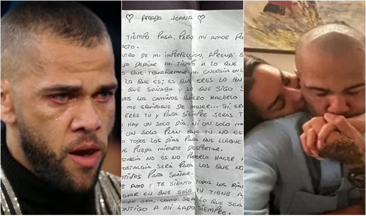 Presídio aciona protocolo para evitar ‘loucura’ de Daniel Alves; ex-jogador enviou carta apaixonada à esposa