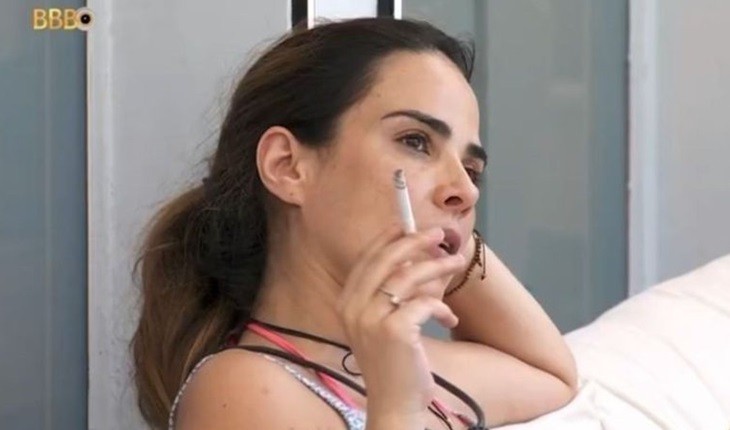 BBB24 – dependente de cigarros, Wanessa Camargo admitiu outro vício e desabafou: ‘É muito difícil’