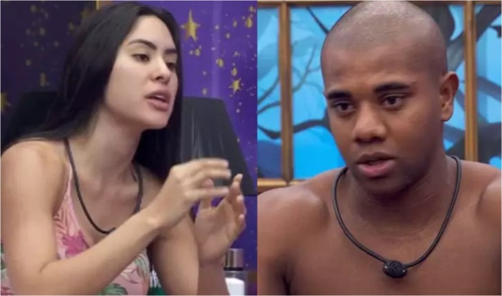 Vídeo: Davi é detonado pelo público do BBB24 após brigar com Isabelle e acusá-la de traição