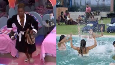 Vilã do BBB24? Raquele entra no quarto Fadas e cogita jogar tudo na piscina