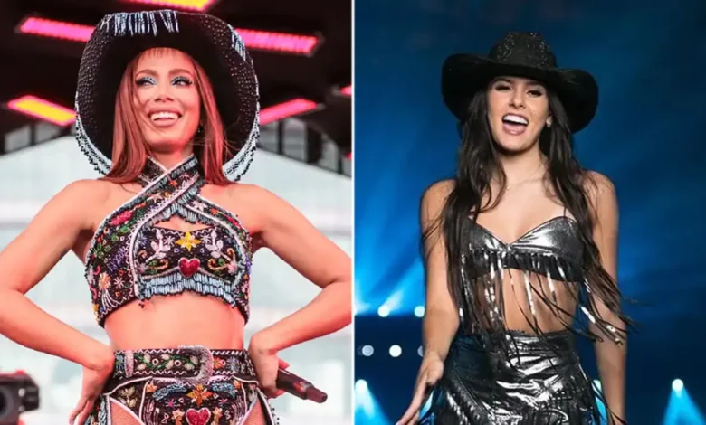 Anitta compara seu sucesso antigo com trajetória de Ana Castela