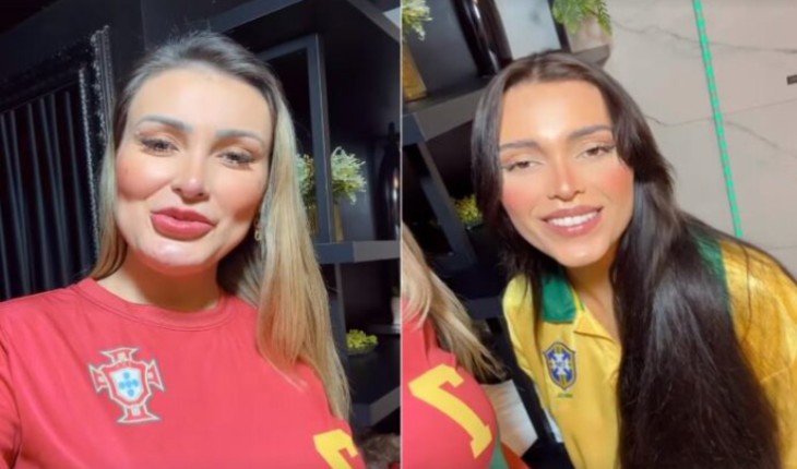 Imagens de conteúdo adulto gravadas por Andressa Urach e Fernanda Campos caem na web