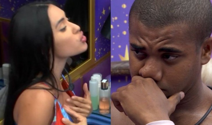 Davi comunica Isabelle sua vontade de desistir do BBB24 e sister dispara: ‘Possibilidade’