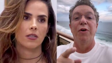 Após Wanessa Camargo prometer violar regra do BBB24, Boninho se manifesta e dispara: ‘É eliminação automática’