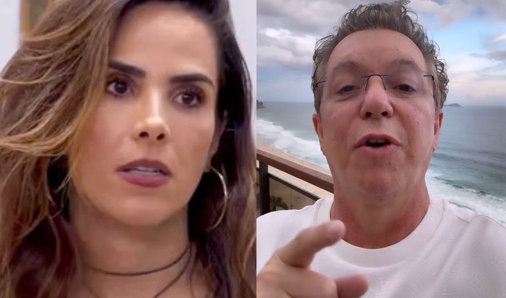 Após Wanessa Camargo prometer violar regra do BBB24, Boninho se manifesta e dispara: ‘É eliminação automática’