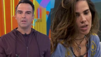 BBB24: Web aponta suposta interferência de Tadeu Schmidt para salvar Wanessa Camargo do paredão