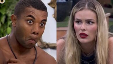 No BBB24, cantoria de Davi deixa Yasmin Brunet furiosa: ‘Parece que ele tem um microfone embutido na garganta’