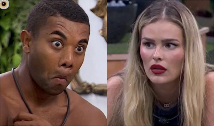 No BBB24, cantoria de Davi deixa Yasmin Brunet furiosa: ‘Parece que ele tem um microfone embutido na garganta’