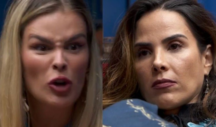 Após Paredão, Yasmin Brunet tem briga feia com Wanessa Camargo no BBB24 e dispara: ‘Não quero ser sua aliada’