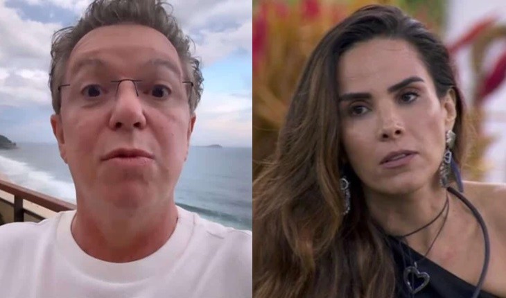 Vídeo: Boninho ameaça expulsar Wanessa Camargo do BBB24 após atitude polêmica da cantora