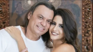 Frank Aguiar anuncia o fim do casamento com Carol Santos