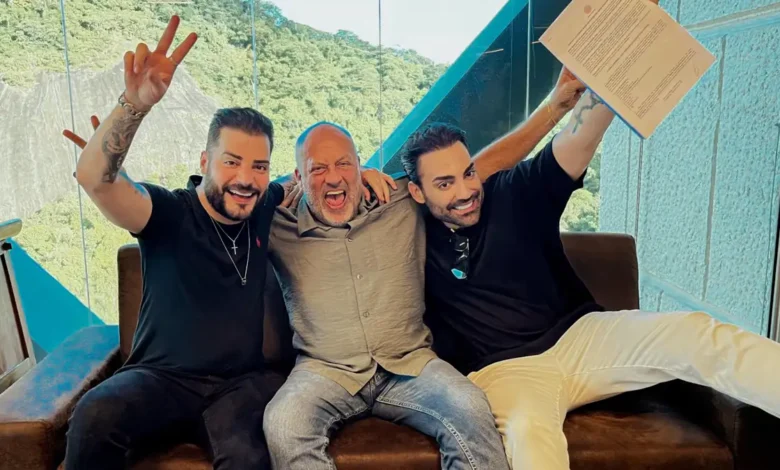 Guilherme e Benuto renovam parceria com a Sony Music