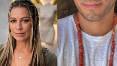 Luana Piovani compartilha vídeo com o namorado e celebra três anos de relacionamento: ‘sentando bem’