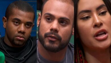 BBB24: enquete UOL aponta alta rejeição de brother no paredão entre Davi, Marcus e Isabelle