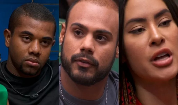 BBB24: enquete UOL aponta alta rejeição de brother no paredão entre Davi, Marcus e Isabelle