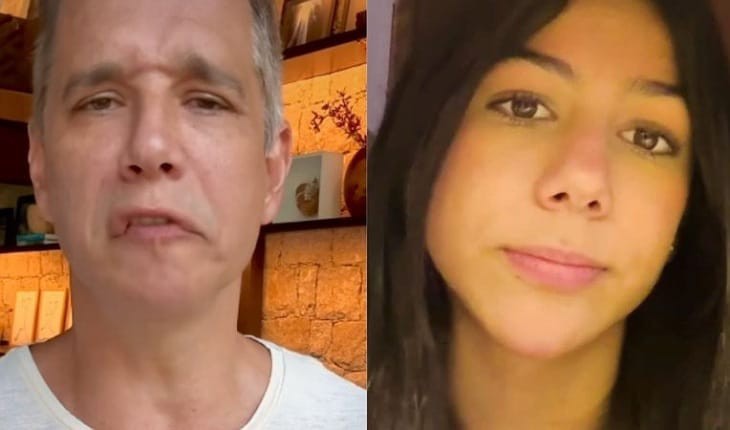 Márcio Garcia sofre ao ver a filha partindo para longe de sua companhia: ‘Estaremos aqui pro que for preciso’