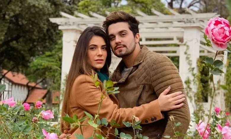 Luan Santana reata namoro com Jade Magalhães e já quer casar