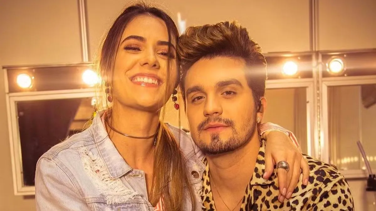 Luan Santana e Jade Magalhães (Foto: Reprodução/Instagram)