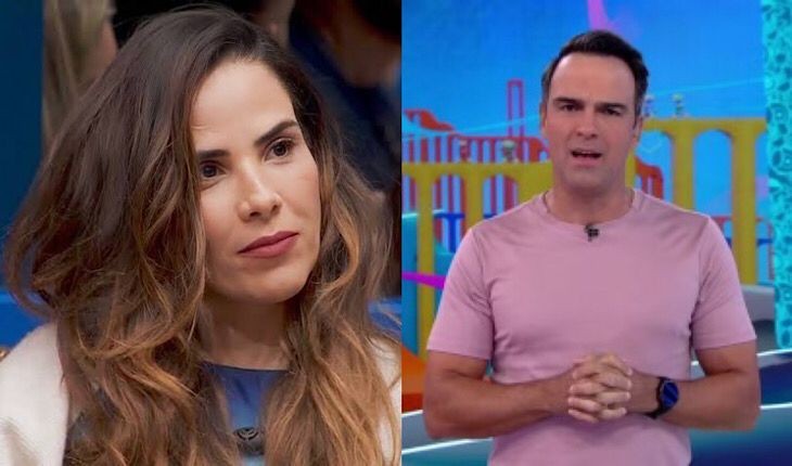 Wanessa reclama de atitude de Tadeu com ela, e questiona se é odiada no BBB24: ‘Totalmente insignificante’