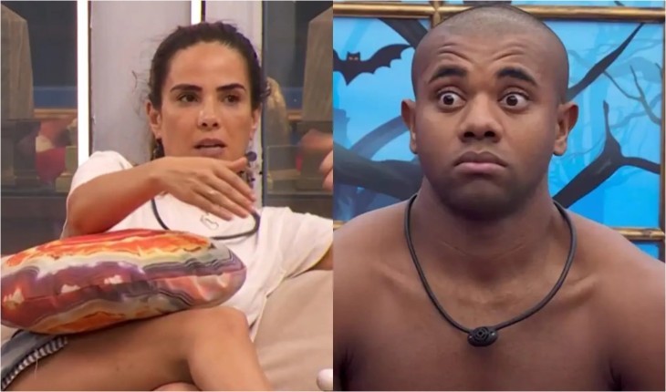 Wanessa Camargo volta a detonar Davi no BBB24; ela disse que o baiano é agressivo e tem medo dele