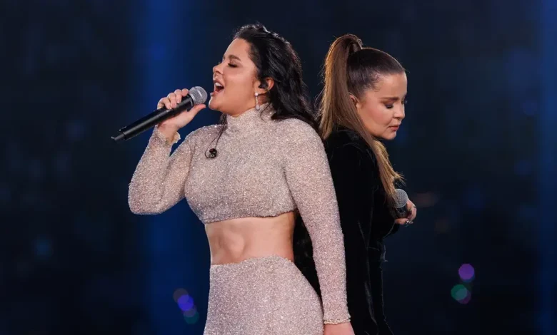 Maiara e Maraisa na Rioarena com Orquestra Feminina