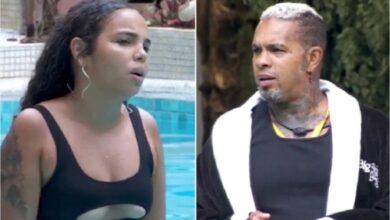 Vídeo: Rodriguinho compara Giovanna com baleia, após pegar no pé de Yasmin por causa de comida no BBB24