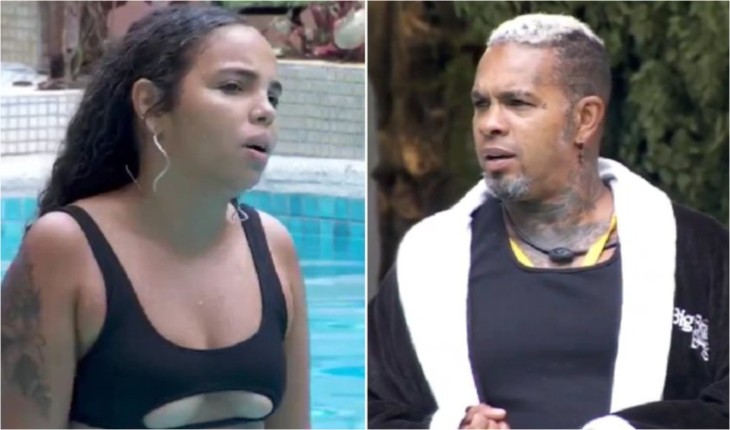 Vídeo: Rodriguinho compara Giovanna com baleia, após pegar no pé de Yasmin por causa de comida no BBB24