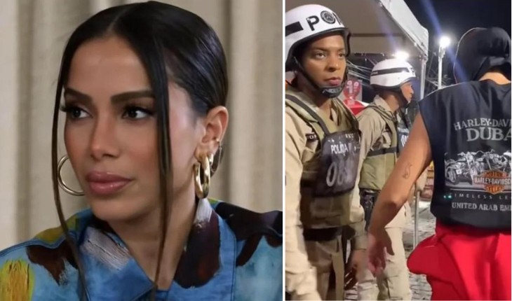 Em pleno Carnaval, Anitta cai nas mãos da polícia e farsa montada vem à tona