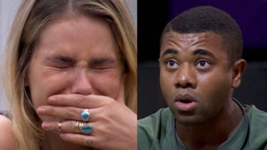 Após pedido de desculpas, Yasmin Brunet chora e detona comportamento de Davi no BBB24: ‘É muito manipulador’