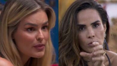 BBB24 – Yasmin Brunet joga verdades na cara de Wanessa Camargo e abala amizade: ‘vai se ferrar’