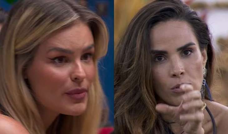 BBB24 – Yasmin Brunet joga verdades na cara de Wanessa Camargo e abala amizade: ‘vai se ferrar’