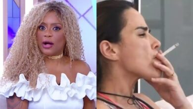 Cariúcha diz o que pensa após ver Wanessa e Yasmin fumando no BBB24: ‘São vegetarianas né?’