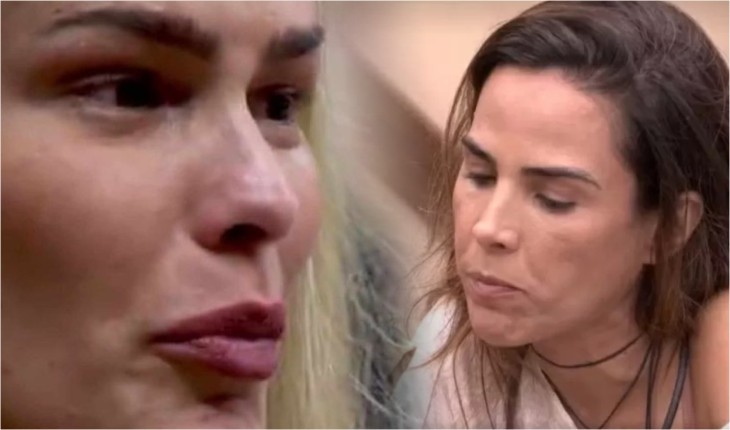 Após brigar com Wanessa, Yasmin Brunet desabafa e aponta falta de lealdade no BBB24: ‘Todo mundo é tão falso’