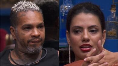 Fim da parceria no BBB24: Rodriguinho acusa Fernanda de tratá-lo igual a Davi e rompe com a sister