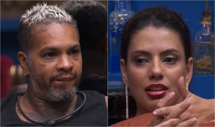 Fim da parceria no BBB24: Rodriguinho acusa Fernanda de tratá-lo igual a Davi e rompe com a sister