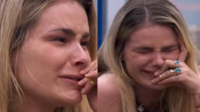 No BBB24, Yasmin Brunet chora após descobrir falas de Nizam sobre seu corpo e recebe apoio de Wanessa Camargo