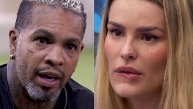 Yasmin Brunet suspeita de Rodriguinho na polêmica dos corpos no BBB24 e desabafa: ‘a gente ficou do lado dele’