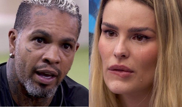 Yasmin Brunet suspeita de Rodriguinho na polêmica dos corpos no BBB24 e desabafa: ‘a gente ficou do lado dele’