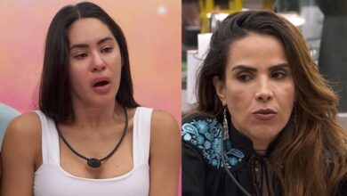 Vídeo: Wanessa Camargo pressiona Isabelle sobre Davi, que se desespera e não consegue conter o choro no BBB24