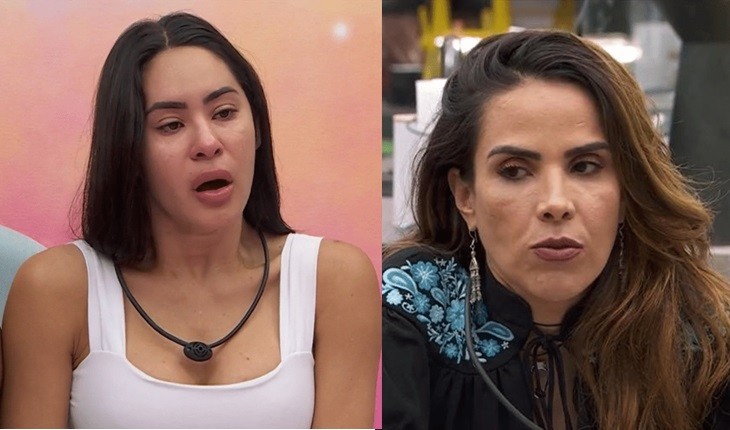 Vídeo: Wanessa Camargo pressiona Isabelle sobre Davi, que se desespera e não consegue conter o choro no BBB24