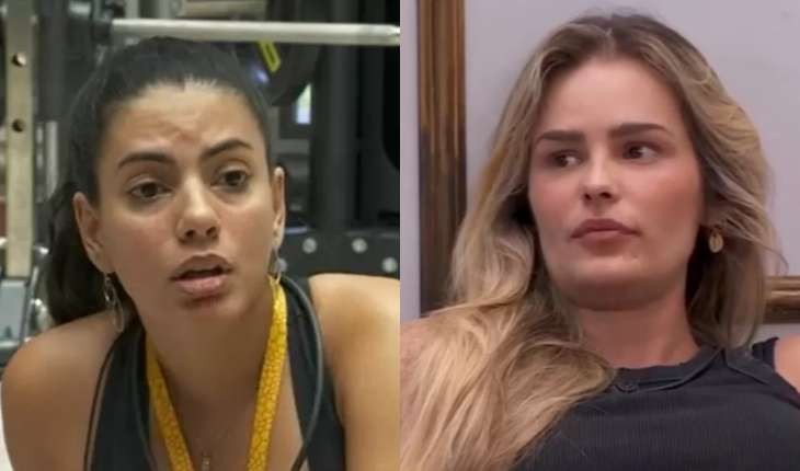 BBB24 – Fernanda diz que Yasmin Brunet só permanece no programa por ser bonita: ‘todo mundo queria ver’