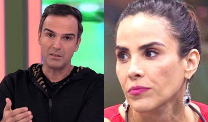 Vídeo – Tadeu Schmidt diz o que pensa das atitudes de Wanessa Camargo com Davi no BBB24 e alfineta: ‘Cismada’