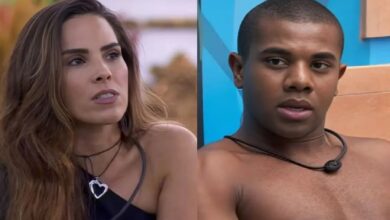 BBB24 – Wanessa Camargo se exalta e ‘expulsa’ Davi do reality show: ‘sai do programa’