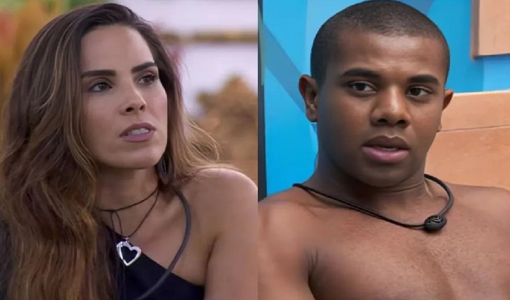 BBB24 – Wanessa Camargo se exalta e ‘expulsa’ Davi do reality show: ‘sai do programa’