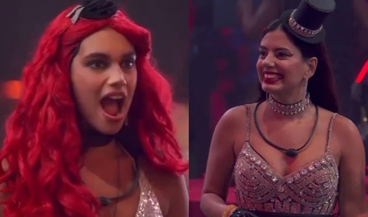 BBB24 – Alane se rende a dança sensual de Fernanda e fãs apontam química intensa entre elas: ‘Casal lindo’