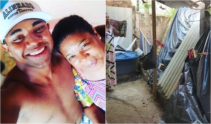 BBB24 – Mãe de Davi é notificada a deixar casa por risco de deslizamento de terra: ‘imediatamente’