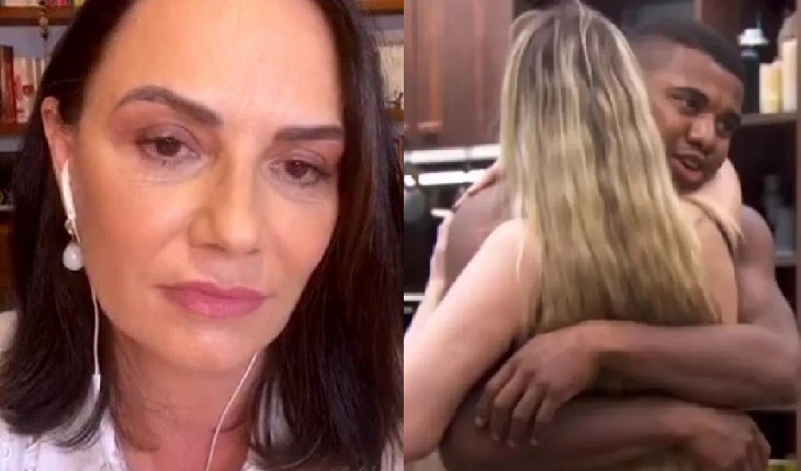 BBB24 – mãe de Yasmin Brunet detona comportamento da filha com Davi: ‘branca e privilegiada’