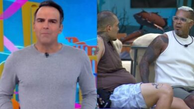 BBB24: após falas de Bin e Rodriguinho contra Davi, web exige intervenção de Tadeu Schmidt: ‘obrigação’