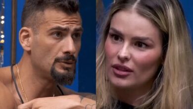 Yasmin Brunet detona Nizam após descobrir críticas pesadas sobre seu corpo no BBB24: ‘Nojento, macho escroto’