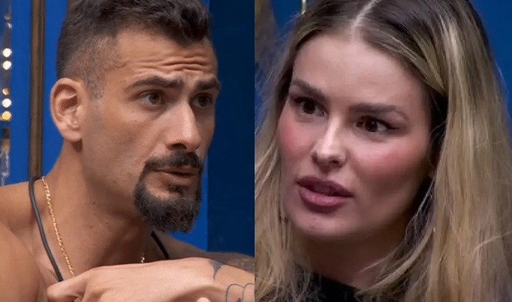 Yasmin Brunet detona Nizam após descobrir críticas pesadas sobre seu corpo no BBB24: ‘Nojento, macho escroto’